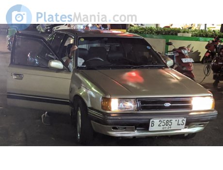 B 2585 LS, Ford Laser