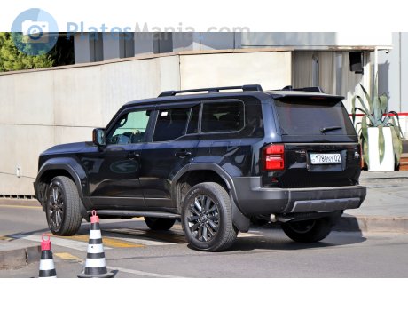 178 BNY 02, Toyota Land Cruiser Prado