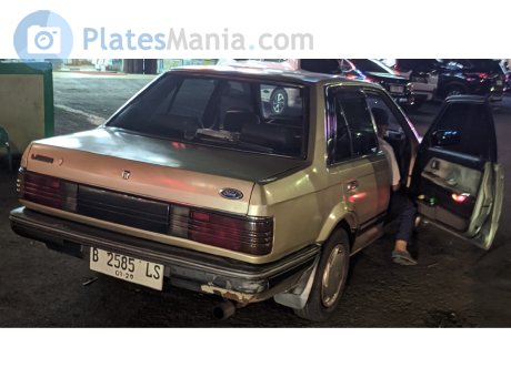 B 2585 LS, Ford Laser