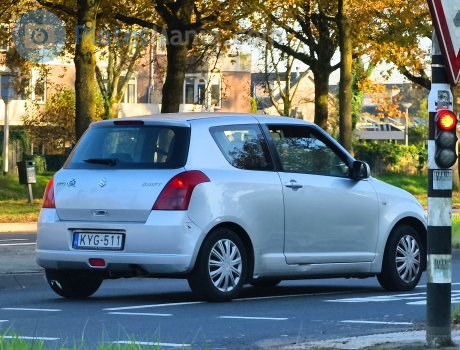 KYG-511, Suzuki Swift