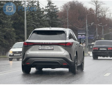 р555ту197, Lexus NX