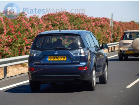 G 9763 B, Mitsubishi Outlander