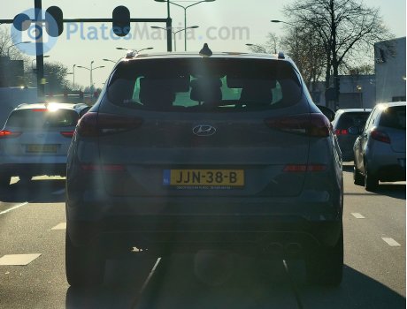 JJN-38-B, Hyundai Tucson