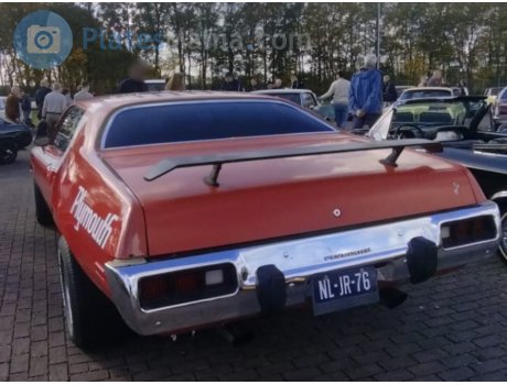 NR-JR-76, Plymouth Satellite