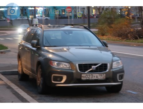 н023уа197, Volvo XC70