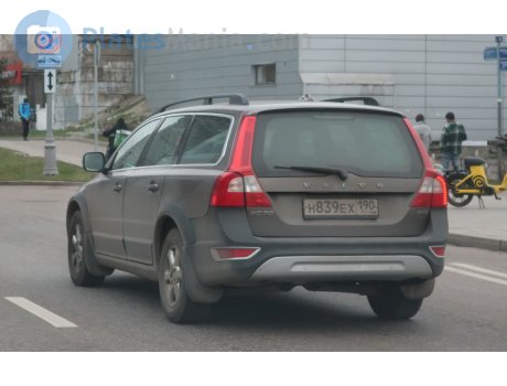 н839ех190, Volvo XC70
