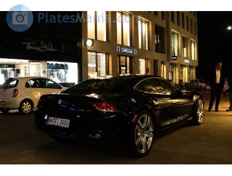 HH FI 3000, Fisker Karma