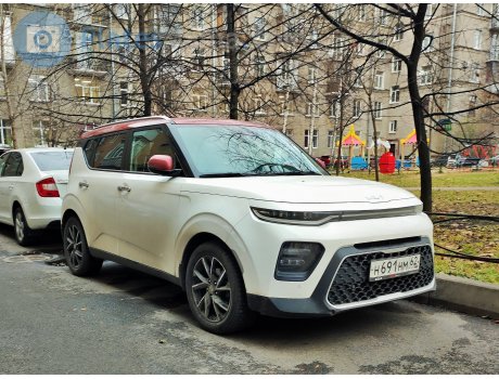 н691нм62, Kia Soul