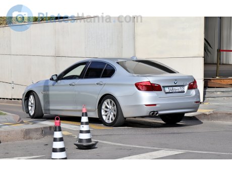 348 BHX 02, BMW 5 Series