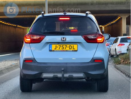 J-757-DL, Honda Jazz