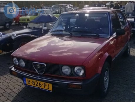 R-826-PJ, Alfa Romeo Alfetta