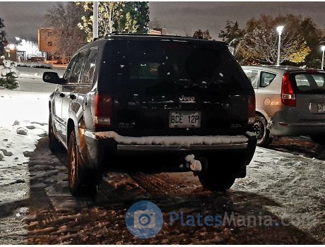 BCE 12P, Jeep Grand Cherokee