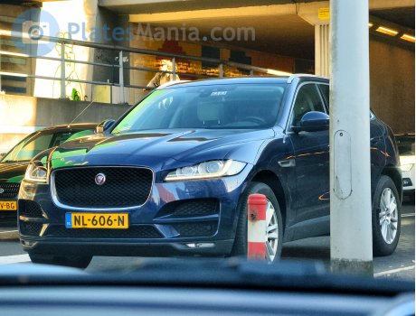 NL-606-N, Jaguar F-Pace