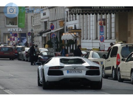 KB FK 912, Lamborghini Aventador