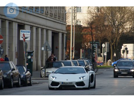 KB FK 912, Lamborghini Aventador