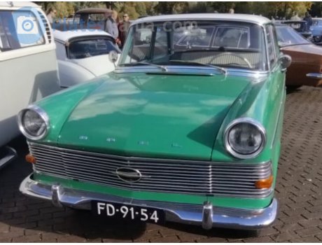 FD-91-54, Opel Rekord