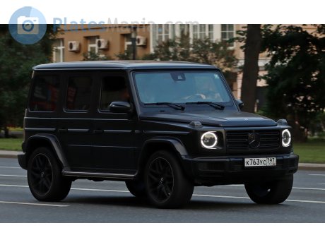 к763ус797, Mercedes-Benz G-Klasse