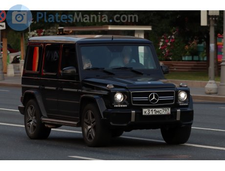к311мс797, Mercedes-Benz G-Klasse