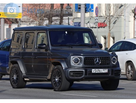 у549ес977, Mercedes-Benz G-Klasse
