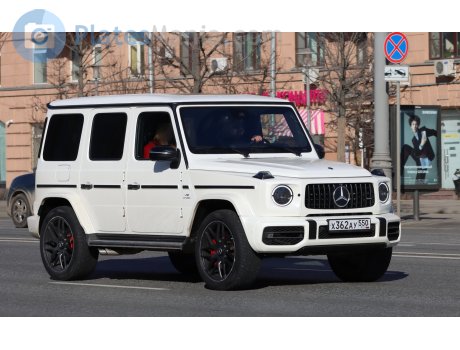 х362ау550, Mercedes-Benz G-Klasse