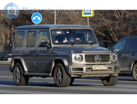 н577ун799, Mercedes-Benz G-Klasse