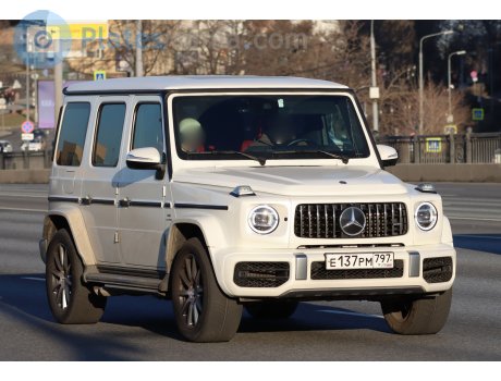е137рм797, Mercedes-Benz G-Klasse