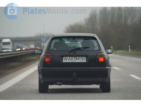 WAK M 130, Volkswagen Golf