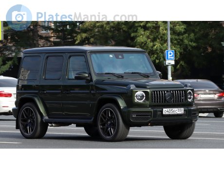 о405ес550, Mercedes-Benz G-Klasse