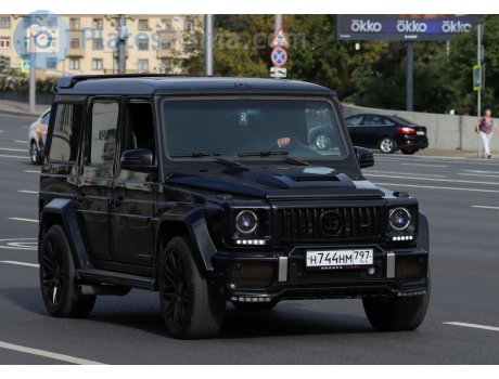 н744нм797, Mercedes-Benz G-Klasse