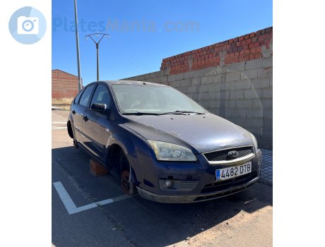 4482 DTB, Ford Focus