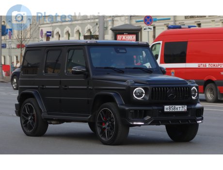 н858кт97, Mercedes-Benz G-Klasse