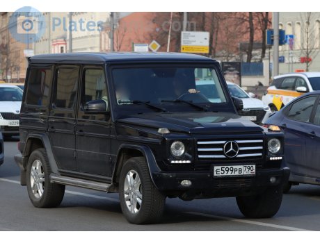 е599рв790, Mercedes-Benz G-Klasse
