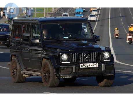 с935рк797, Mercedes-Benz G-Klasse