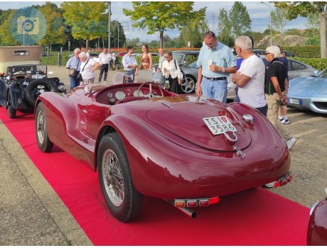 TS 13586, Alfa Romeo 6C