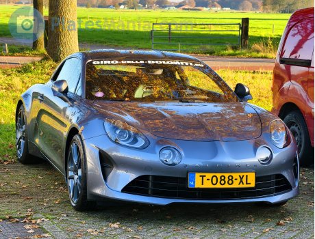 T-088-XL, Alpine A110