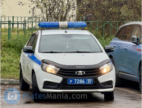 р 7286 50, Lada (VAZ) Vesta