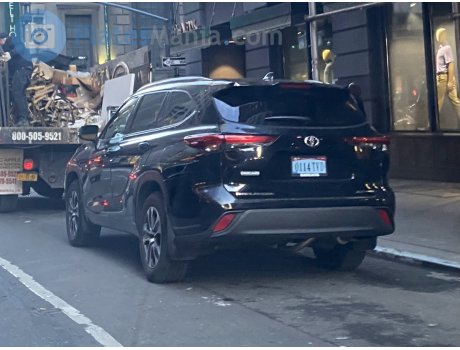 0114 TVD, Toyota Highlander