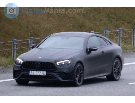 BI 577JE, Mercedes-Benz E-Klasse