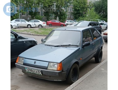 698 GCA 01, ZAZ 1102