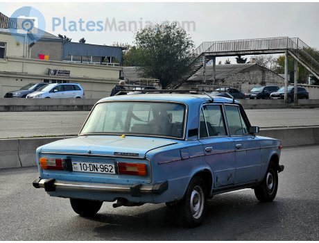 10 DN 962, Lada (VAZ) 2106