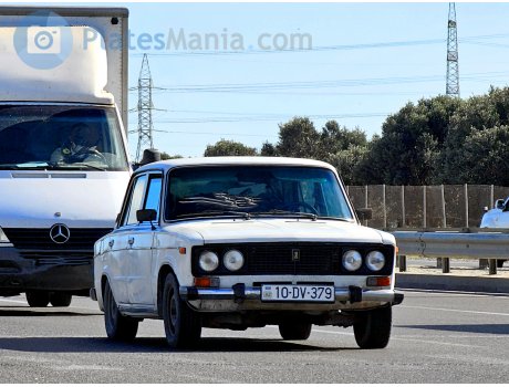 10 DV 379, Lada (VAZ) 2106