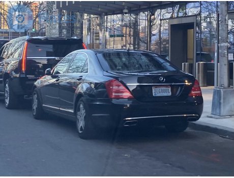 DLG 0001, Mercedes-Benz S-Klasse