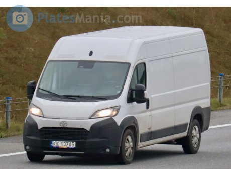KK 1376S, Toyota ProAce Max