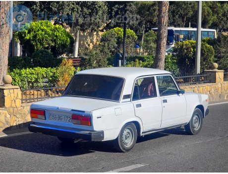 56 BG 172, Lada (VAZ) 2107