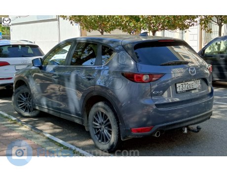 т372ее797, Mazda CX-5