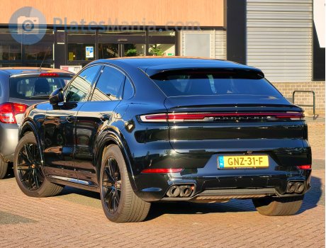 GNZ-31-F, Porsche Cayenne