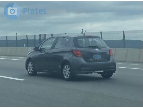 0024 AFD, Toyota Yaris