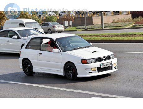 552 ASQ 09, Toyota Starlet