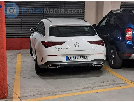 EU IW 8703, Mercedes-Benz CLA-Klasse