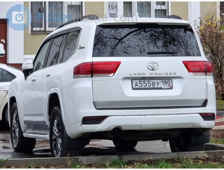 а555ву180, Toyota Land Cruiser